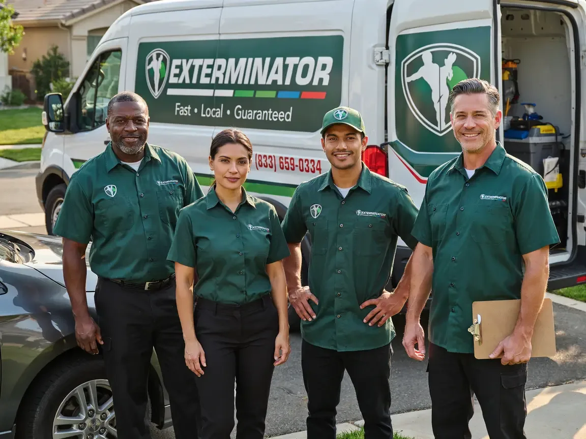 Pest Control company in Kasson, MN